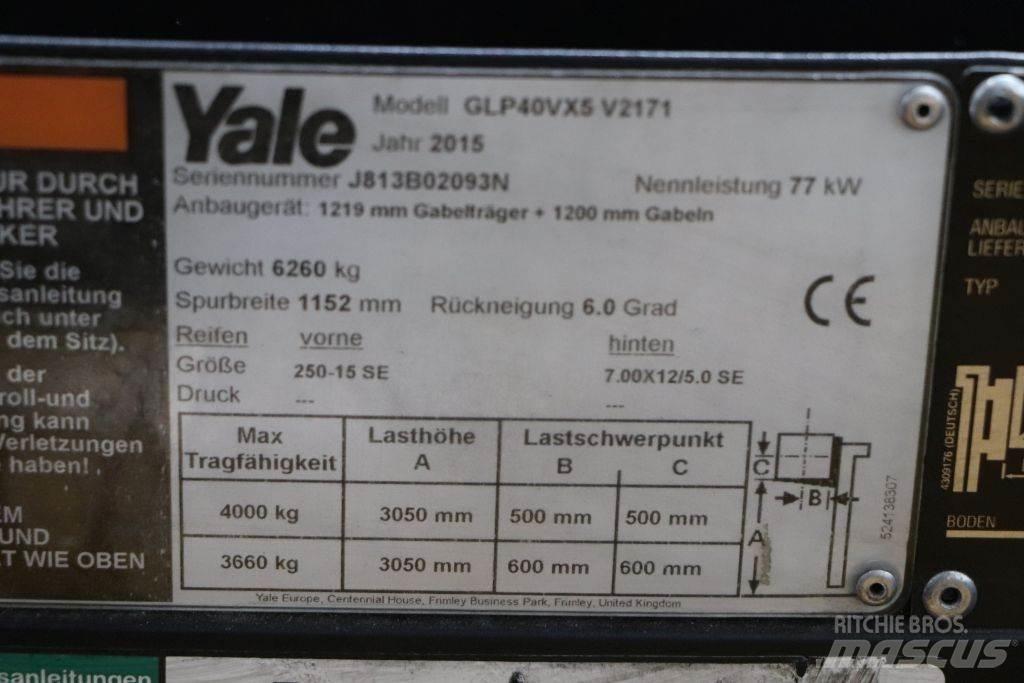 Yale GLP40VX5 Газові навантажувачі