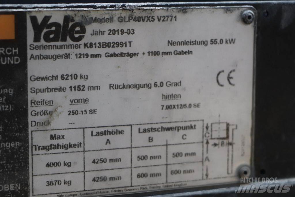 Yale GLP40VX5 Газові навантажувачі