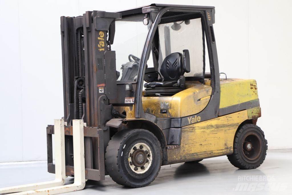 Yale GLP45VX6 Газові навантажувачі