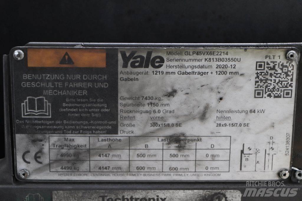 Yale GLP45VX6 Газові навантажувачі