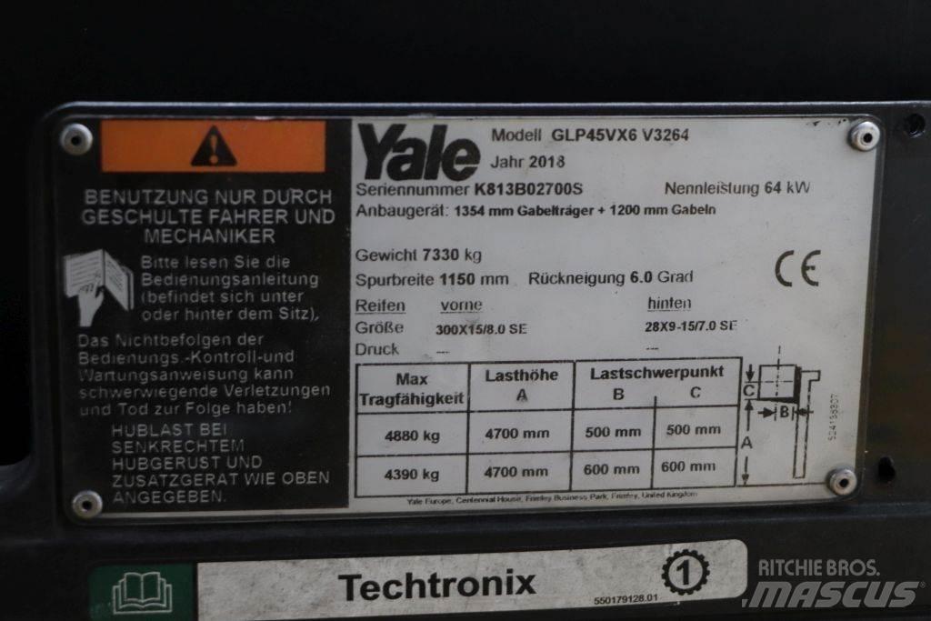 Yale GLP45VX6 Газові навантажувачі