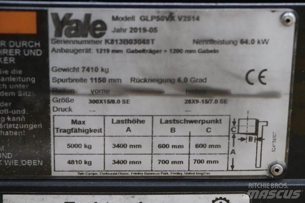 Yale GLP50VX Газові навантажувачі