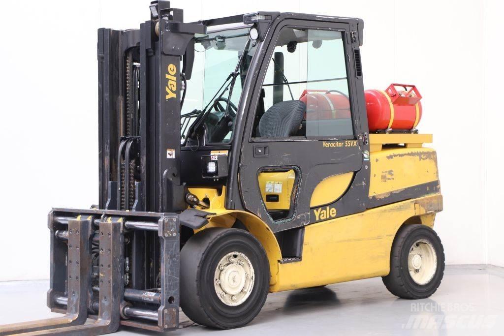 Yale GLP55VX Газові навантажувачі