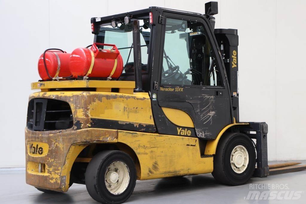 Yale GLP55VX Газові навантажувачі