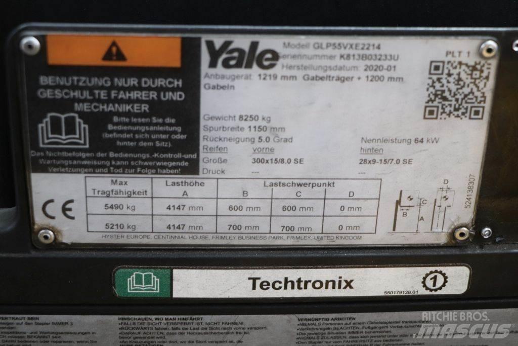 Yale GLP55VX Газові навантажувачі