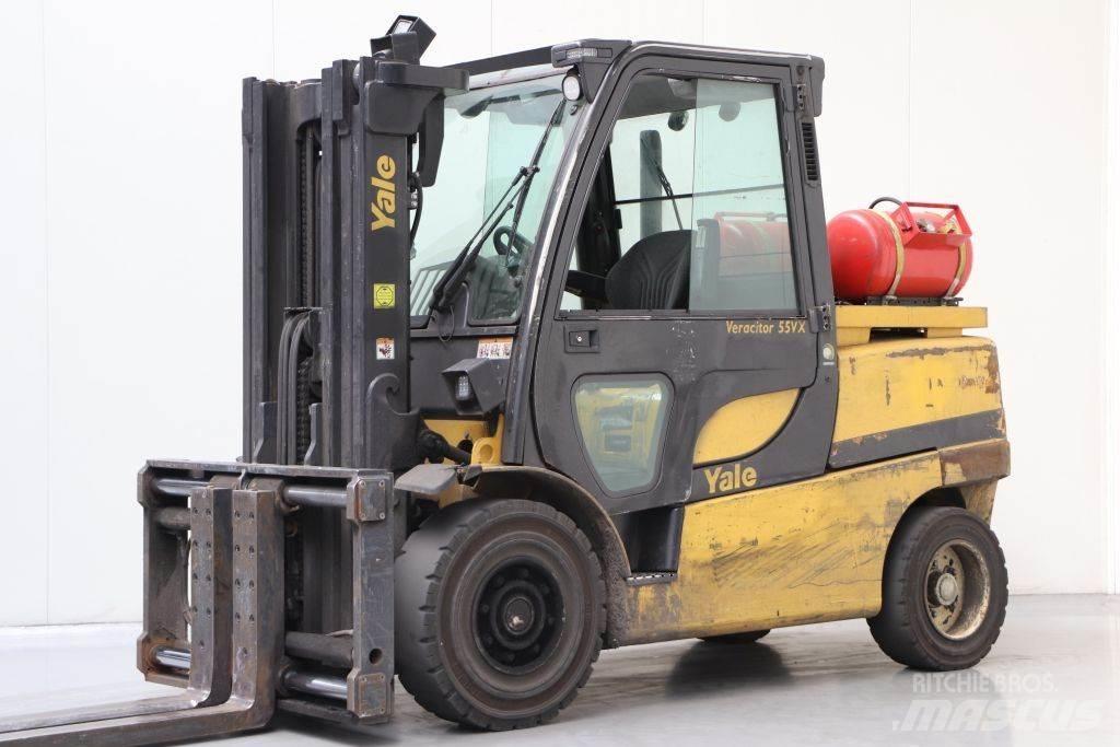 Yale GLP55VX Газові навантажувачі