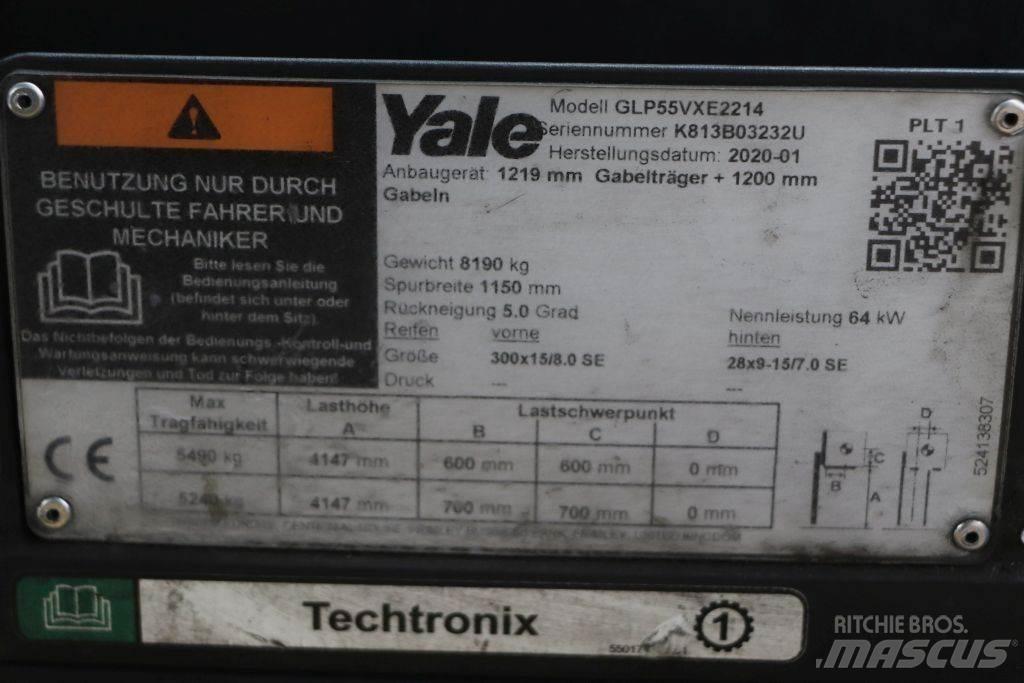 Yale GLP55VX Газові навантажувачі