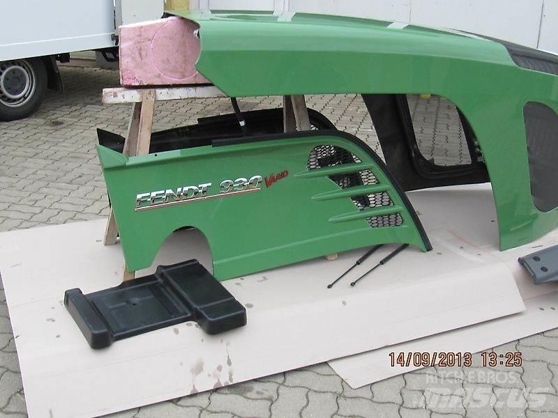 Fendt 9 Кабіна
