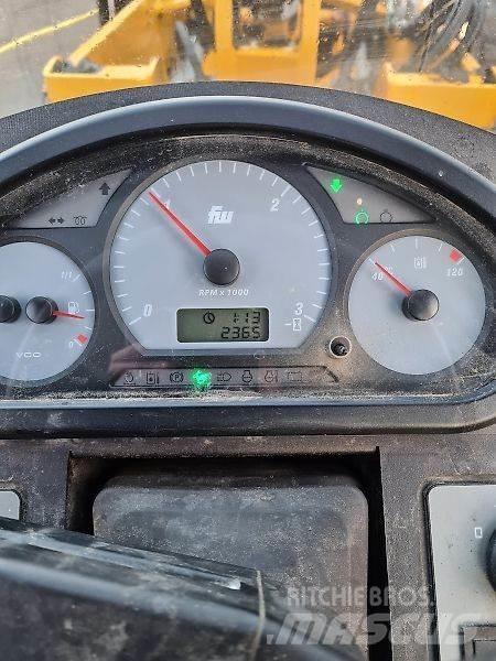 Paus SL 755 Фронтальні навантажувачі
