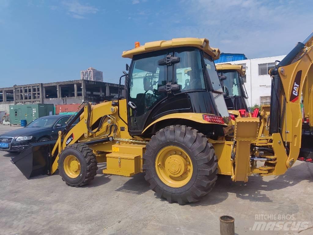 CAT 430 F Екскаватори-навантажувачі