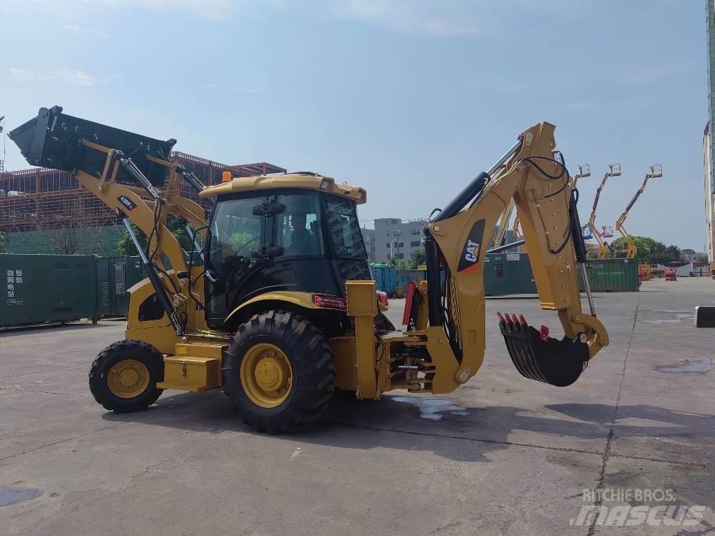 CAT 430 F Екскаватори-навантажувачі