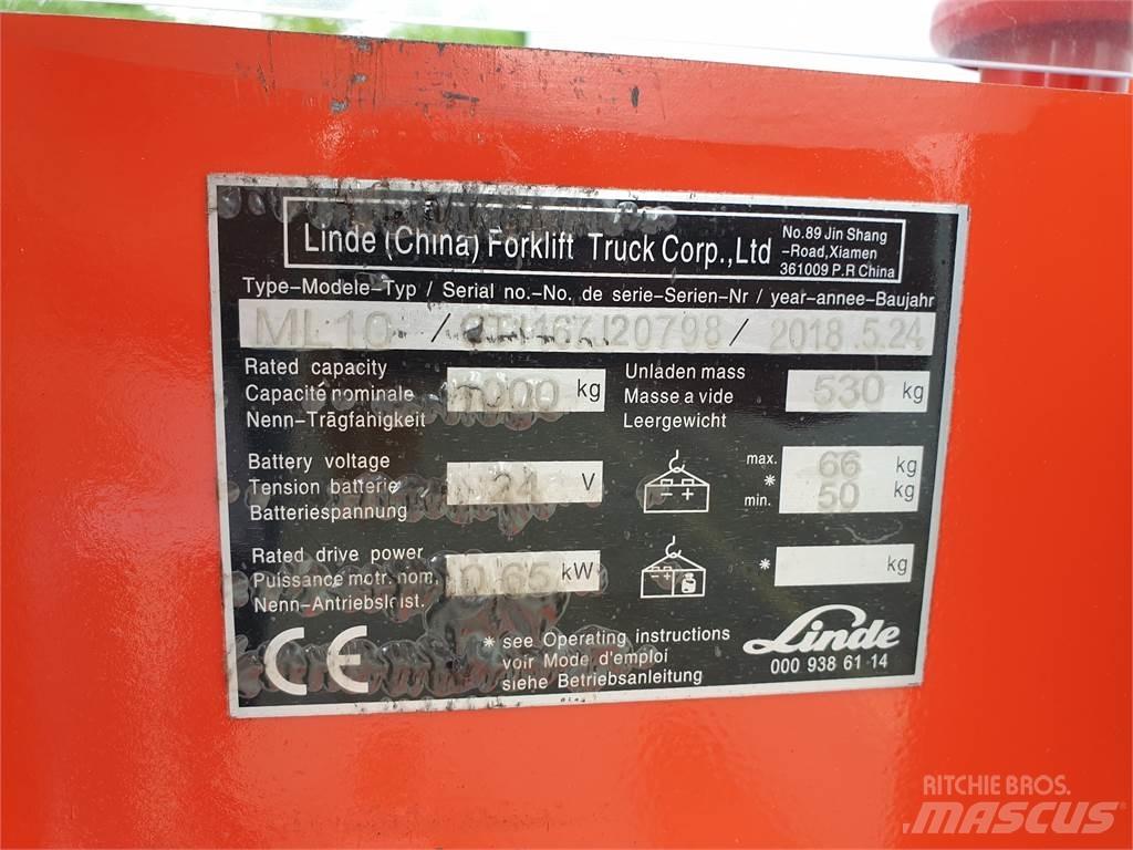 Linde #N/A Ручний візок