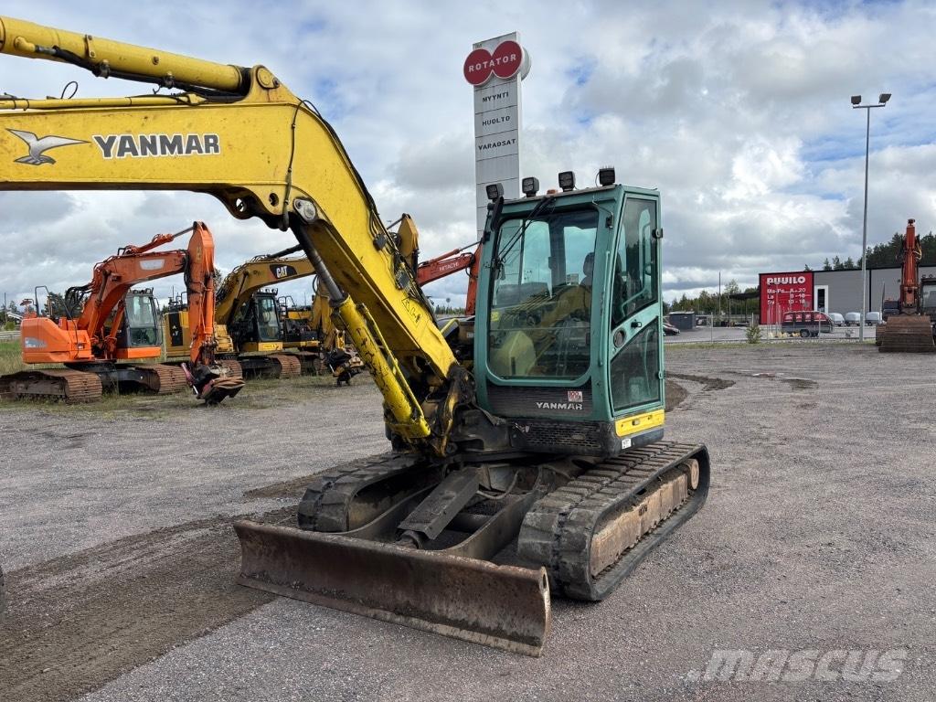 Yanmar Vio 80 U Середні екскаватори 7т. - 12т.