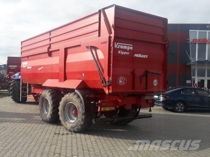 Krampe Big Body 750 Самосвальні причепи