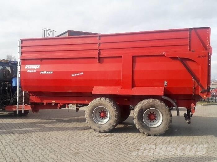 Krampe Big Body 750 Самосвальні причепи