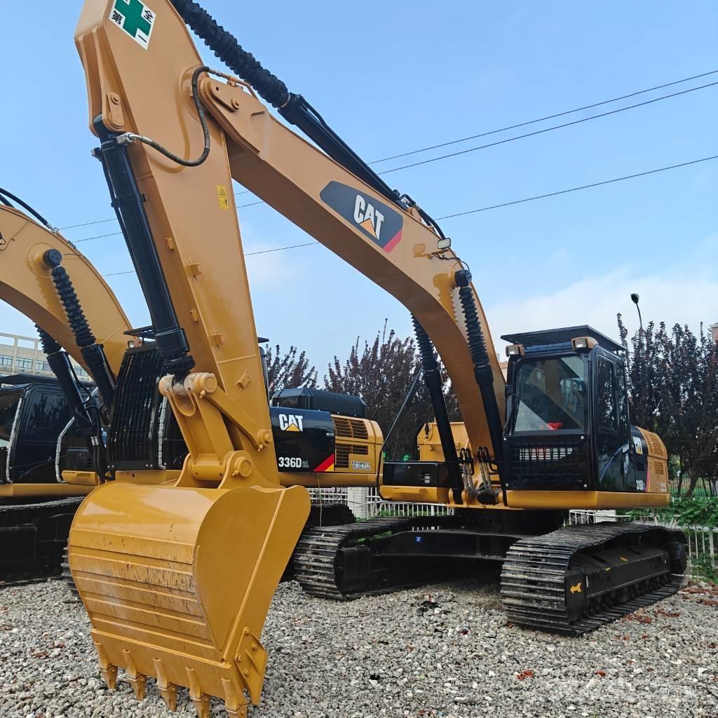 CAT 326DL Гусеничні екскаватори