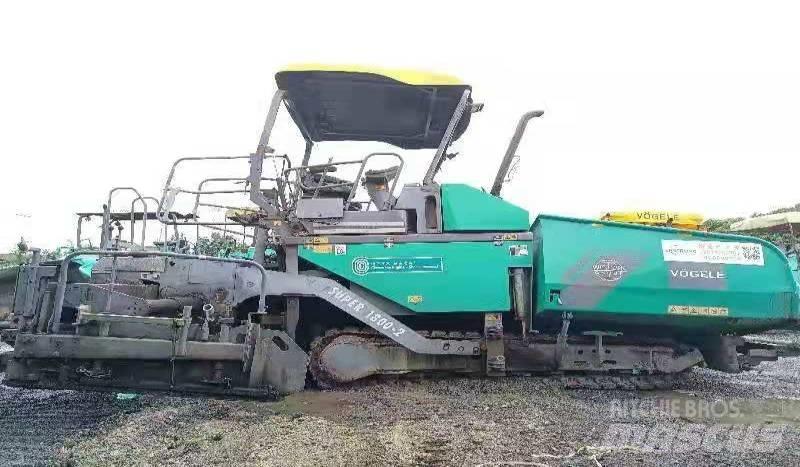 Vögele SUPER1800-2 Асфальтовкладачі