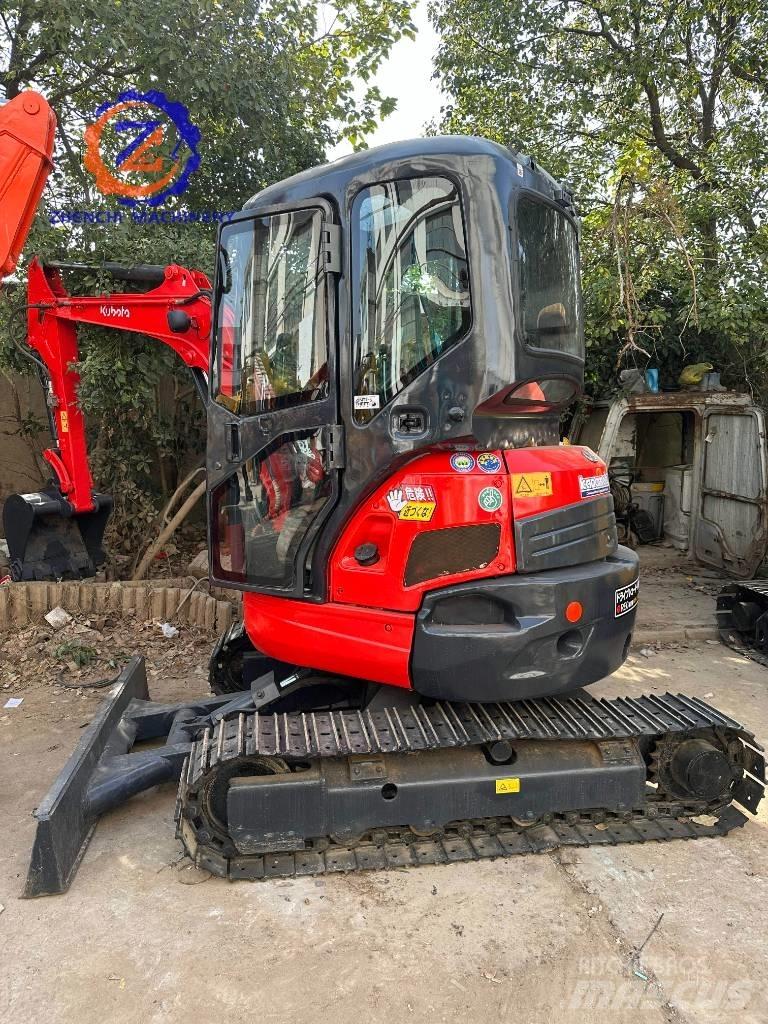 Kubota U 35-4 Міні-екскаватори < 7т