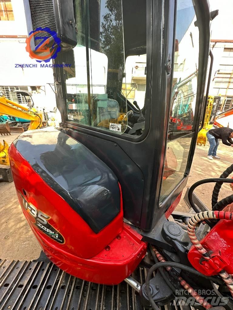 Kubota U 35-4 Міні-екскаватори < 7т
