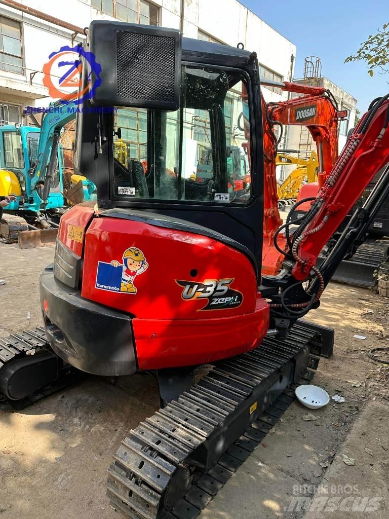 Kubota U 35-4 Міні-екскаватори < 7т