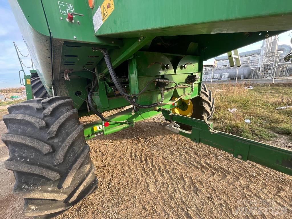 John Deere W 440 PTC Зернозбиральні комбайни