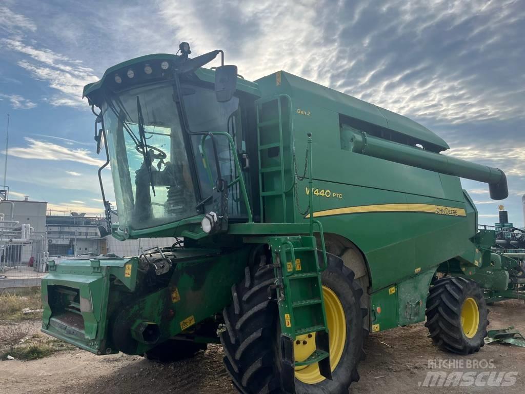 John Deere W 440 PTC Зернозбиральні комбайни
