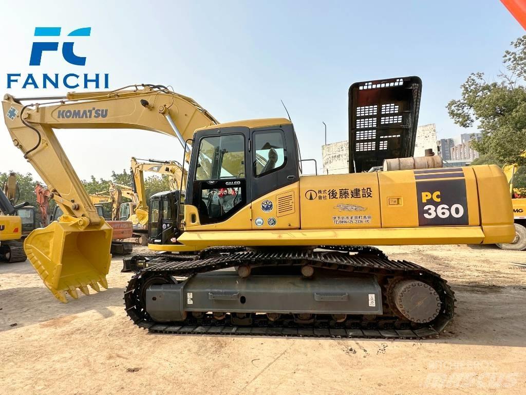 Komatsu PC 360 Гусеничні екскаватори