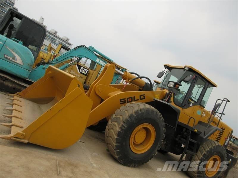 SDLG LG 958 L Фронтальні навантажувачі