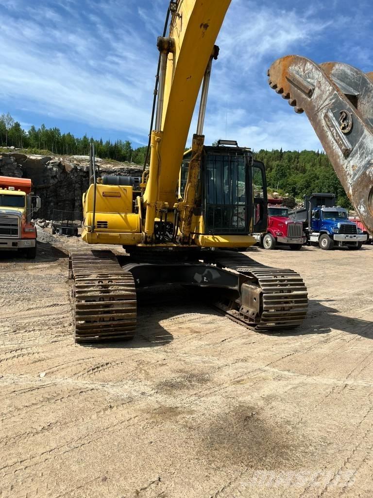 Komatsu PC 390 LC-10 Гусеничні екскаватори