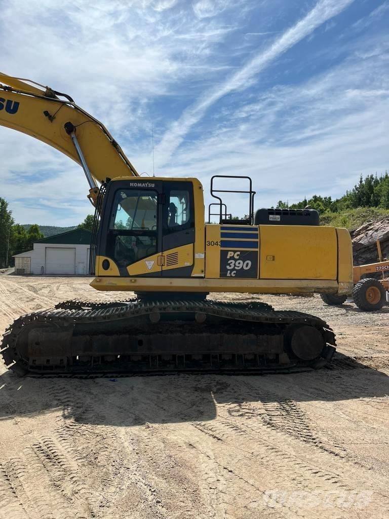 Komatsu PC 390 LC-10 Гусеничні екскаватори