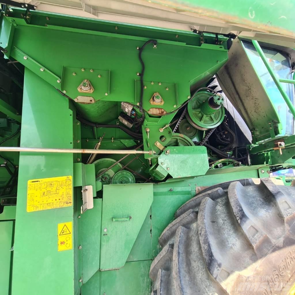 John Deere W 540 Зернозбиральні комбайни