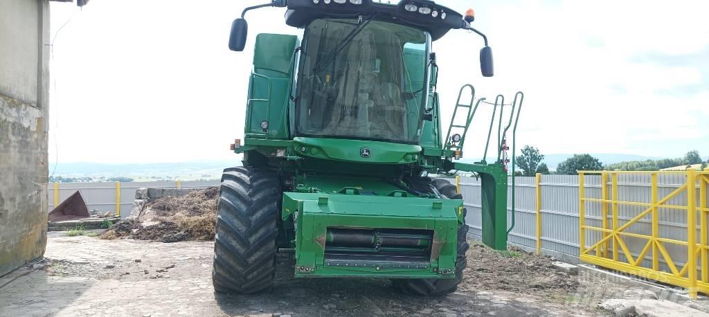 John Deere W 540 Зернозбиральні комбайни
