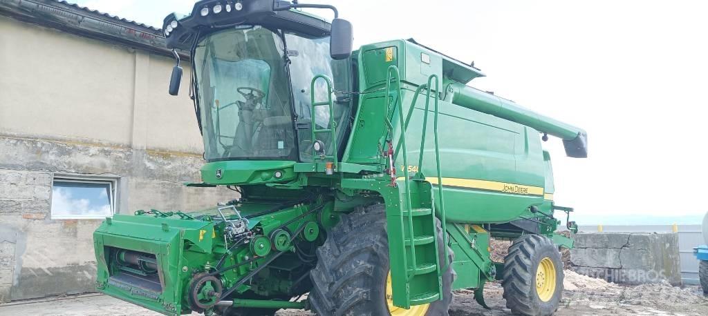 John Deere W 540 Зернозбиральні комбайни