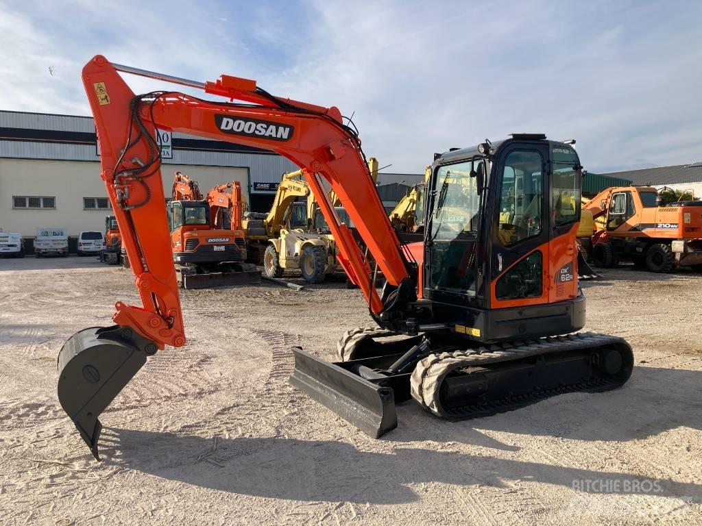 Doosan DX 62 R-3 Міні-екскаватори < 7т