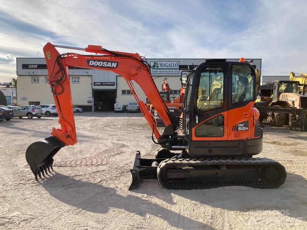 Doosan DX 62 R-3 Міні-екскаватори < 7т