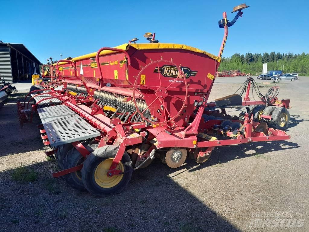 Väderstad Rapid 400 Комбіновані сівалки