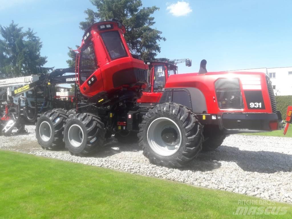 Komatsu 931.3 Харвестери