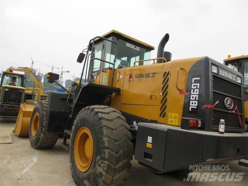SDLG LG 958 F Фронтальні навантажувачі