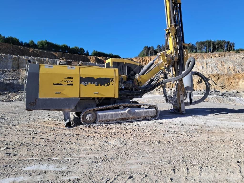 Atlas Copco ROC L6 Свердлильні установки