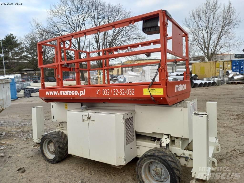 Genie GS 3369 RT Підйомники-ножиці