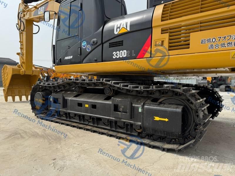CAT 330D2L Гусеничні екскаватори