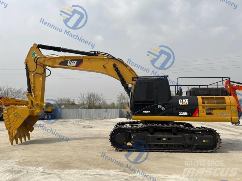 CAT 330D2L Гусеничні екскаватори