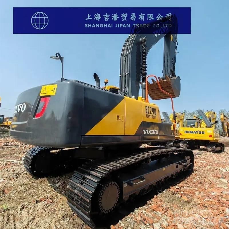 Volvo EC 290 Гусеничні екскаватори