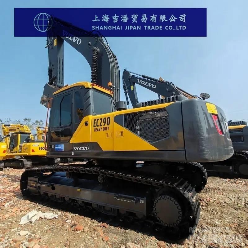 Volvo EC 290 Гусеничні екскаватори