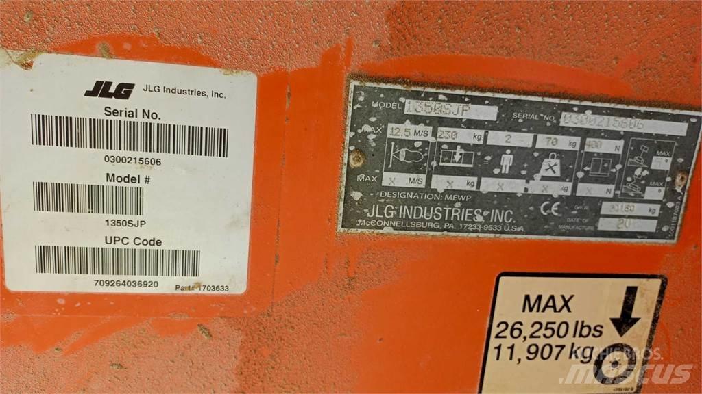 JLG 1350SJP Телескопічні підйомники