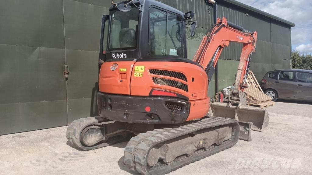 Kubota U 48-4 Міні-екскаватори < 7т