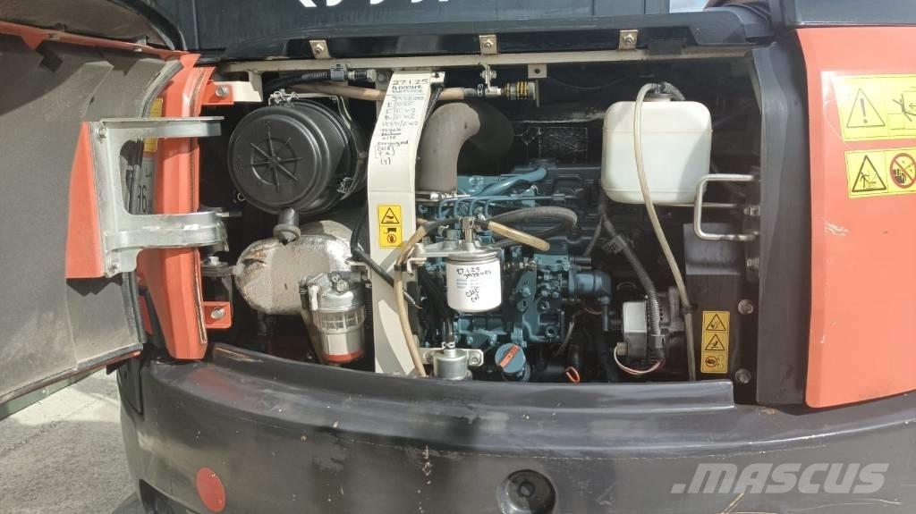Kubota U 48-4 Міні-екскаватори < 7т