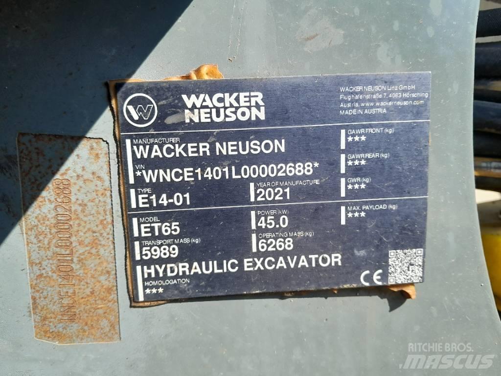 Wacker Neuson ET 65 Гусеничні екскаватори