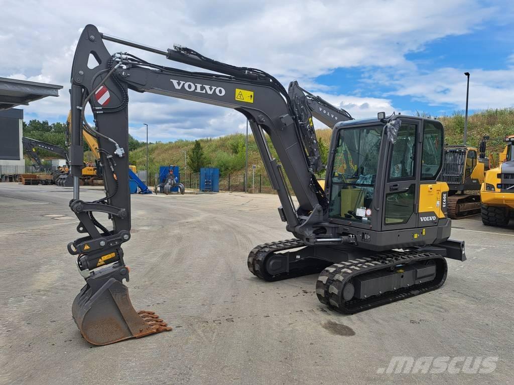 Volvo EC60E Міні-екскаватори < 7т