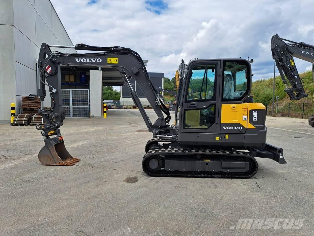 Volvo EC60E Міні-екскаватори < 7т